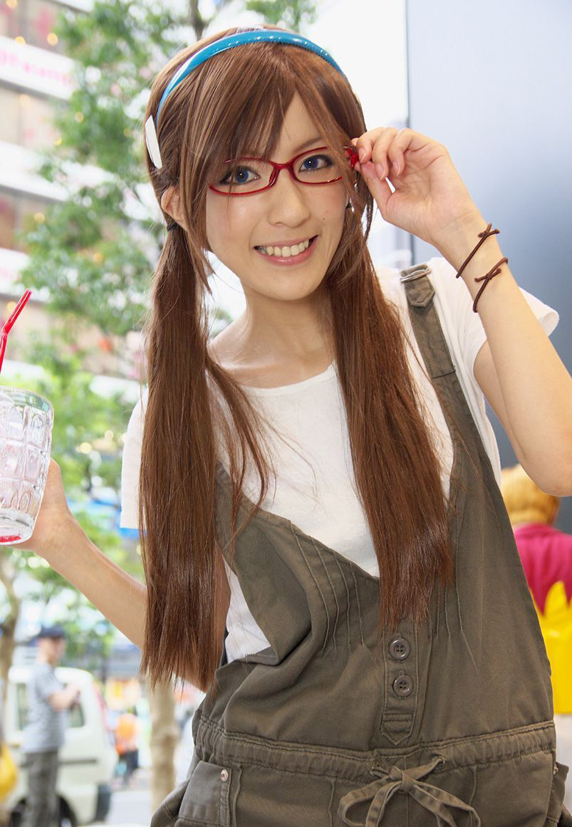 超萌超美 Eva 破 真希波cos高清组图赏 日本通 超萌超美 Eva 破 真希波cos高清组图赏 日本通