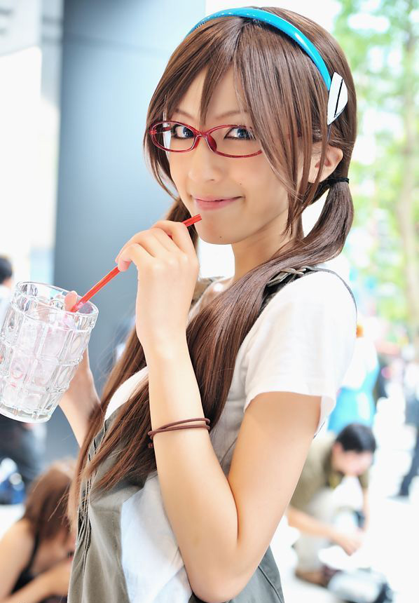 超萌超美《EVA：破》真希波cos高清组图赏