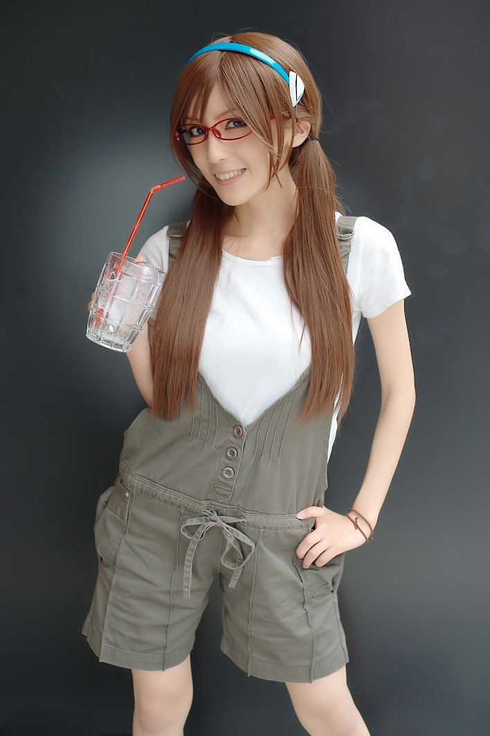 超萌超美《EVA：破》真希波cos高清组图赏