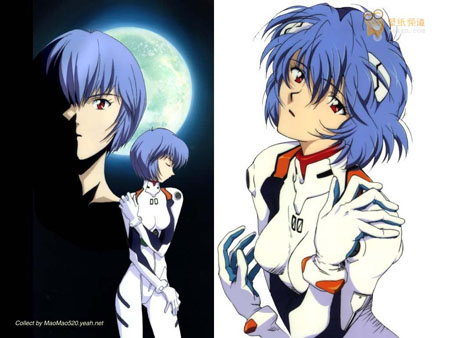 解析：为什么男人都喜欢绫波丽