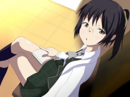 最萌最美马尾动漫美少女投票top10  怎么还有个伪娘？