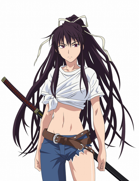 最萌最美马尾动漫美少女投票top10  怎么还有个伪娘？