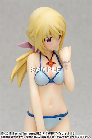 沙滩女王手办系列再添泳装《IS》夏洛特•德诺阿