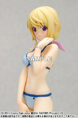 沙滩女王手办系列再添泳装《IS》夏洛特•德诺阿