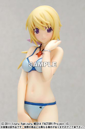 沙滩女王手办系列再添泳装《IS》夏洛特•德诺阿