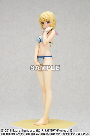 沙滩女王手办系列再添泳装《IS》夏洛特•德诺阿