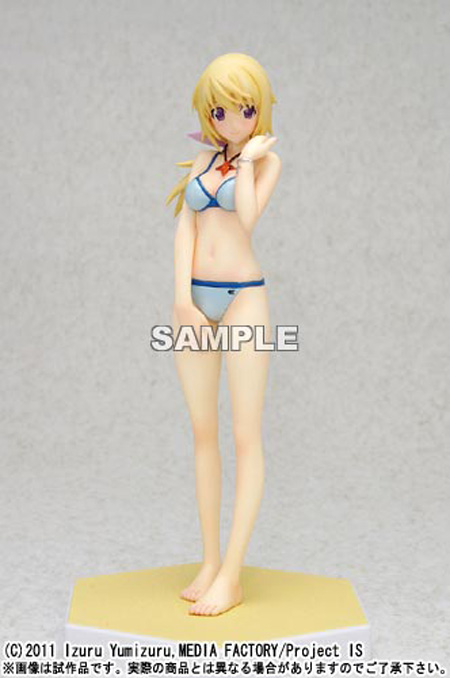 沙滩女王手办系列再添泳装《IS》夏洛特•德诺阿