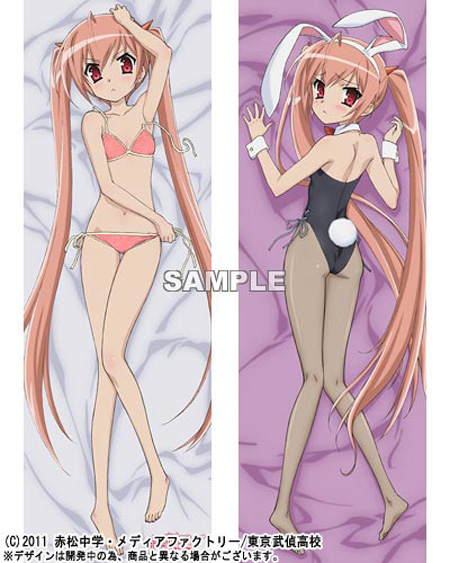 《绯弹的亚里亚》神崎・H・亚里亚泳装&兔女郎抱枕套