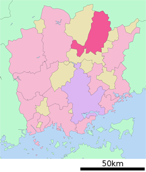 津山市