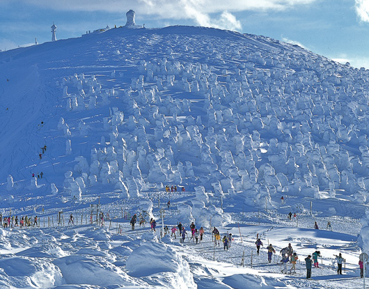 藏王温泉滑雪场