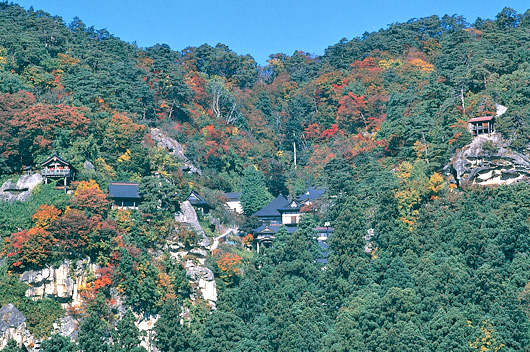 天台宗古刹——山寺