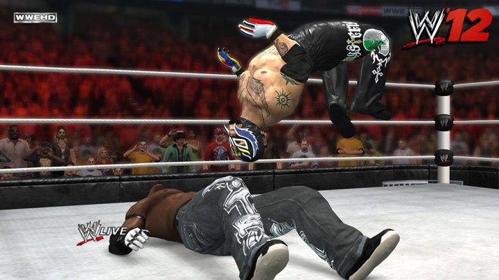 PS3《WWE职业摔角联盟12》将于2012年1月26日发售