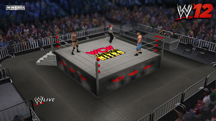 PS3《WWE职业摔角联盟12》将于2012年1月26日发售
