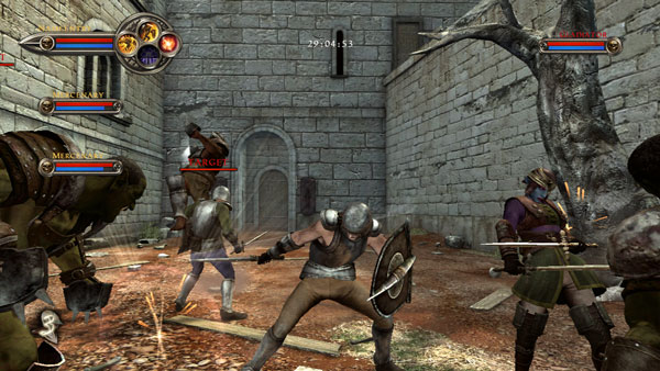 ps3角斗士将于12月1日在psn上放出下载版