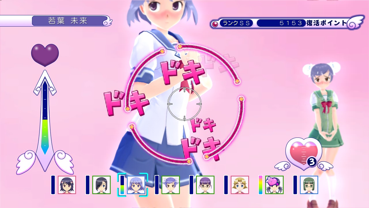 XBOX360射击美少女游戏《少女射击》移植PS3