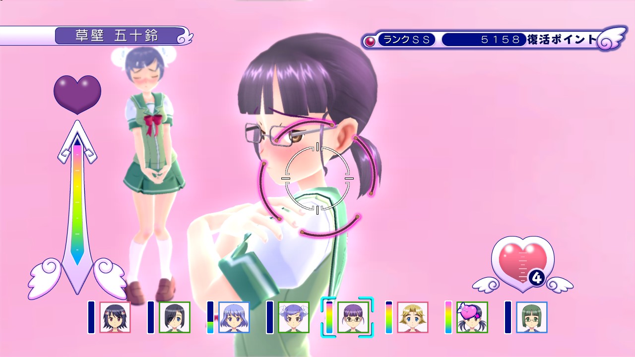 XBOX360射击美少女游戏《少女射击》移植PS3