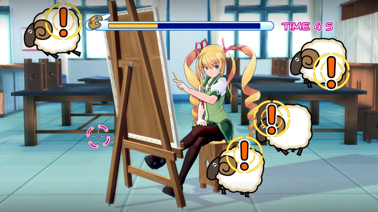 XBOX360射击美少女游戏《少女射击》移植PS3