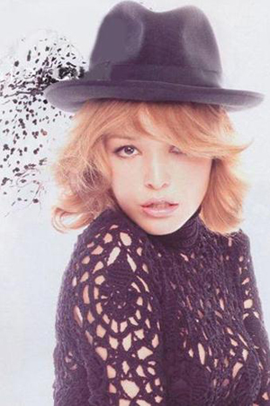 “梨花头”始祖日本模特梨花2011最新发型特辑