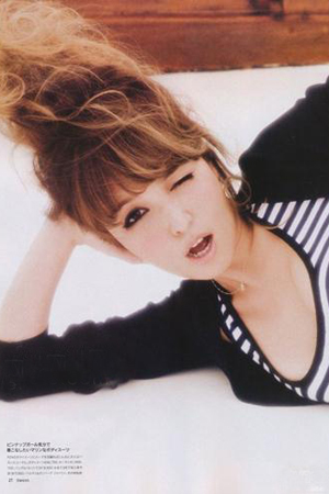 “梨花头”始祖日本模特梨花2011最新发型特辑