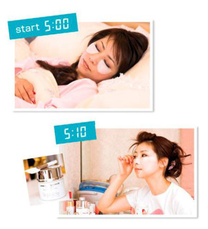 日本爆红“不老仙妻”水谷雅子的美丽秘笈—24小时保养术!!