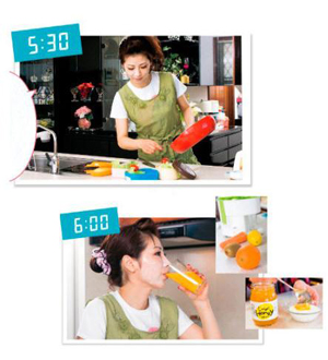 日本爆红“不老仙妻”水谷雅子的美丽秘笈—24小时保养术!!