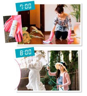 日本爆红“不老仙妻”水谷雅子的美丽秘笈—24小时保养术!!