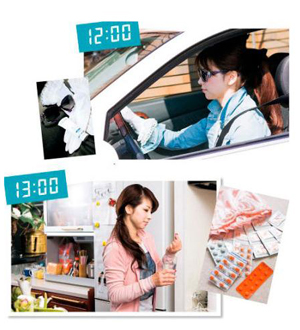 日本爆红“不老仙妻”水谷雅子的美丽秘笈—24小时保养术!!