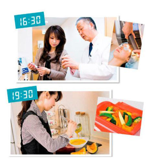 日本爆红“不老仙妻”水谷雅子的美丽秘笈—24小时保养术!!