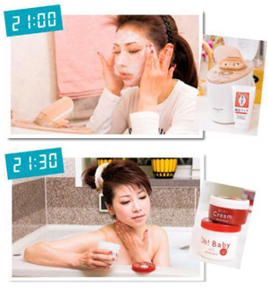 日本爆红“不老仙妻”水谷雅子的美丽秘笈—24小时保养术!!