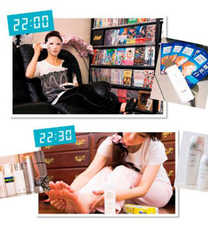 日本爆红“不老仙妻”水谷雅子的美丽秘笈—24小时保养术!!