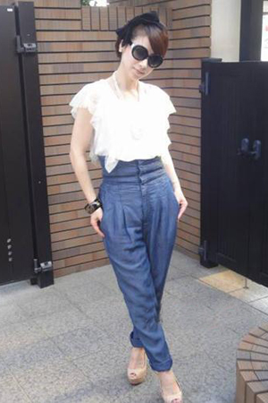 日本爆红“不老仙妻”水谷雅子的美丽秘笈—服饰搭配（1）