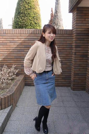 日本爆红“不老仙妻”水谷雅子的美丽秘笈—服饰搭配（1）