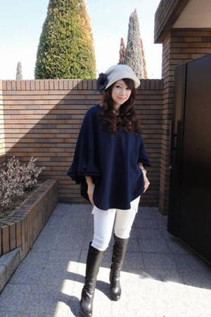 日本爆红“不老仙妻”水谷雅子的美丽秘笈—服饰搭配（1）