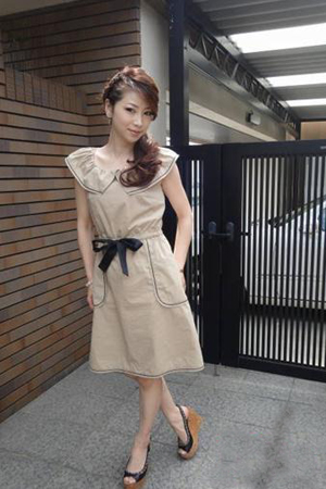 日本爆红不老仙妻水谷雅子的美丽秘笈服饰搭配1