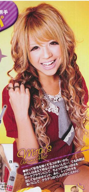 2011秋冬最夯涩谷系卷发大发表！