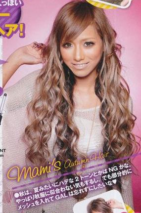 2011秋冬最夯涩谷系卷发大发表！