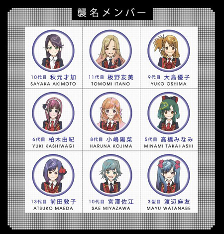 动漫迷渡边麻友当选AKB动画声优 发布会上激动落泪