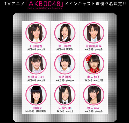 动漫迷渡边麻友当选AKB动画声优 发布会上激动落泪