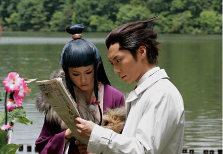堪比COSPLAY！神还原力作《逆转裁判》剧照欣赏