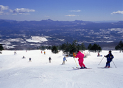 草津国际滑雪场 冰雪度假区