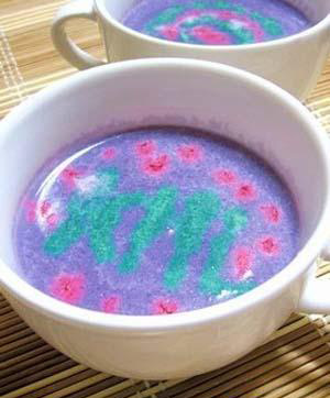 神奇的变色龙紫汤