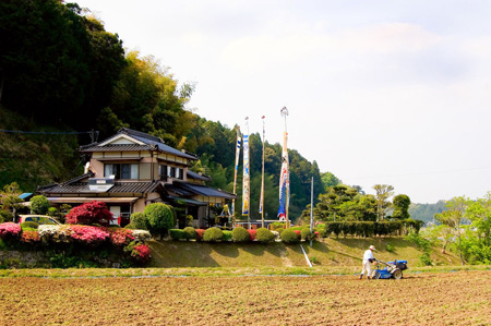 诗意的日本农村 美得令人惊叹