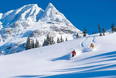 北海道滑雪场“雪国世界”