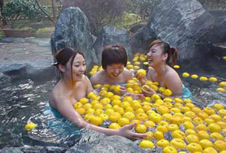 日本人的冬至风俗与讲究