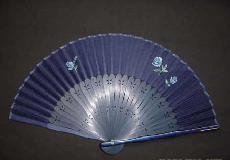 日本扇子 风情文化的代表物