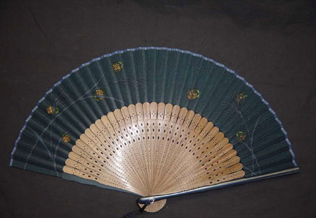 日本扇子 风情文化的代表物