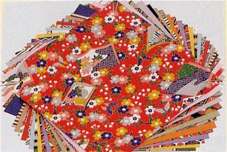 带给你千变万化的彩色生活——日本千代纸