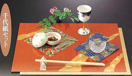 带给你千变万化的彩色生活——日本千代纸