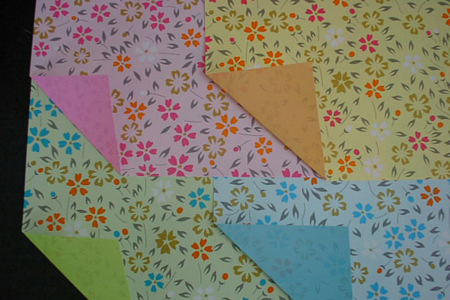 带给你千变万化的彩色生活——日本千代纸