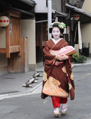 体验京都神秘的艺妓文化